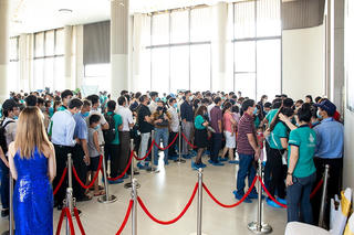 Hơn 1.000 khách hàng dự lễ ra mắt căn hộ mẫu Bien Hoa Universe Complex