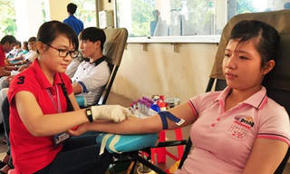 ​Năm 2015: Cần Thơ tổ chức 243 đợt hiến máu