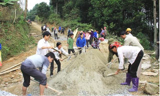 Đoàn kết xây dựng nông thôn mới