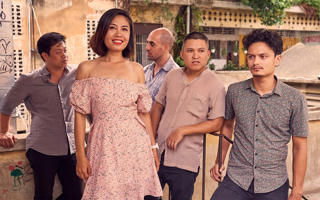 Nhóm nhạc đa quốc gia Saigon Soul Revival trình diễn tại Hà Nội