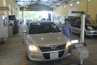Triển khai kiểm tra trung tâm đăng kiểm xe cơ giới trên toàn quốc