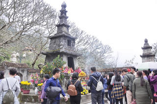 Miễn phí tham quan Khu di tích Yên Tử trong 2 ngày 6 và 7/12