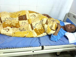 Cứu bệnh nhân bị cọc đâm vào mắt