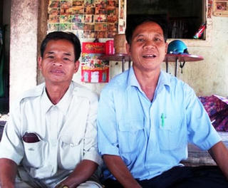 Những già làng, trưởng bản ở biên giới Việt - Lào