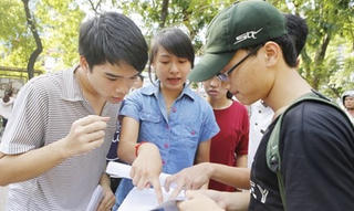 Không công bố đáp án kỳ thi THPT quốc gia 2017: Giáo viên bất ngờ, học sinh lo lắng