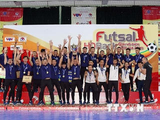 Thái Sơn Nam xưng vương lần thứ 10 tại giải vô địch quốc gia Futsal