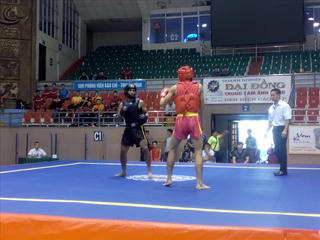 Khai mạc giải vô địch Wushu toàn quốc năm 2017
