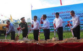 Khởi công dự án nối cầu Nguyễn Tri Phương và đường Võ Văn Kiệt