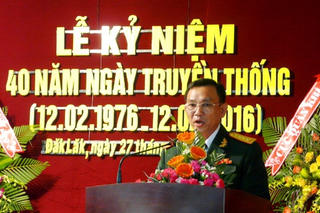 Kỷ niệm 40 năm Ngày truyền thống Kho K864