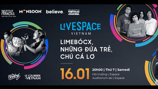 Đêm nhạc LiveSpace Vietnam 1