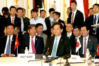 Hội nghị cấp cao Mekong-Nhật Bản: Nhất trí 4 trụ cột hợp tác