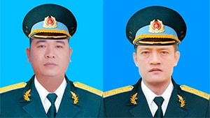 Cấp Bằng 'Tổ quốc ghi công' cho 2 liệt sĩ hy sinh khi làm nhiệm vụ bay huấn luyện