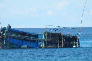 Đưa ngư dân gặp nạn tại quần đảo Trường Sa về đất liền an toàn
