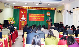 Bồi dưỡng nghiệp vụ cho Chủ tịch MTTQ các cấp