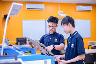 'Mãn nhãn' với không gian sáng chế Innovation Center của học sinh Vinschool
