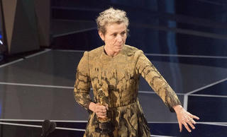 Nữ diễn viên chính xuất sắc Oscar 2018