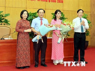 Bầu bổ sung hai Phó Chủ tịch UBND tỉnh Lạng Sơn nhiệm kỳ 2016-2021