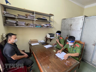 Thanh Hóa: Khởi tố đối tượng chống đối tại chốt kiểm soát dịch