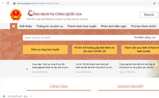 8 nhóm dịch vụ công trực tuyến hỗ trợ người lao động, doanh nghiệp