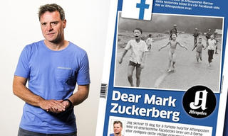 Facebook hứng 'gạch đá' vì xóa ảnh 'Em bé Napalm'
