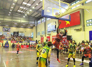 Thang Long Warriors thua đau Cantho Catfish