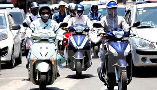 Ngày 25/6, Trung Bộ tiếp tục nắng nóng