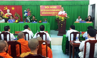 Nỗ lực thực hiện nguyện vọng chính đáng của nhân dân