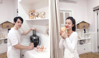 [ẢNH] 'Sao' Việt trong ngày: Cặp Nhi - Thắng 'tình bể bình' khiến bạn bè ngưỡng mộ