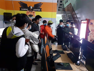 Xử phạt gần 35 triệu đồng quán game vi phạm lệnh cấm 