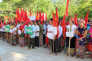 Phòng chống ma tuý và buôn bán người: Lồng ghép văn nghệ với truyền thông