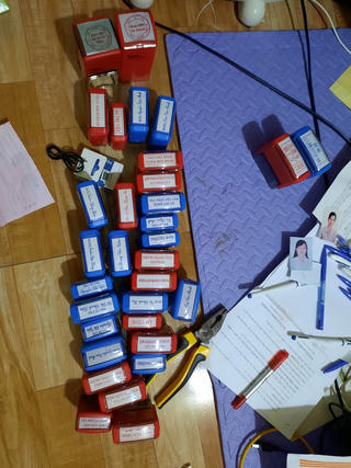 Hải Dương: Khởi tố nhóm đối tượng làm giả tài liệu, con dấu