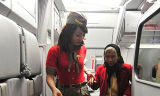 VietJet dành ưu tiên cho trẻ em, phụ nữ có thai, người cao tuổi