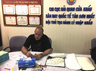 TP Hồ Chí Minh: Thu giữ 1,7 kg cocain
