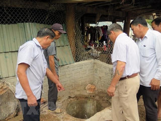 Gia Lai: Hai cha con tử vong do ngạt khí khi đào hầm