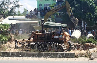 Quảng Nam: Người dân đã tự nguyện bàn giao mặt bằng cho đơn vị thi công