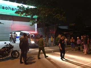 Bình Dương: Nam bảo vệ tử vong trên ghế bố tại nhà kho