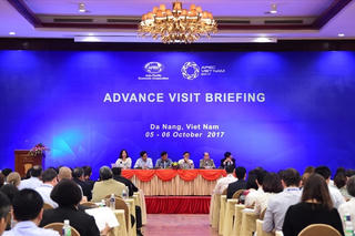 Tiền trạm lần 2, chuẩn bị cho Tuần lễ cấp cao APEC 2017