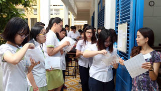 Không có dấu hiệu tiêu cực trong thi THPT quốc gia 2018 tại Hậu Giang