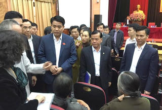 Tân Chủ tịch Hà Nội chia sẻ lo lắng của dân về cháy nổ ở khu dân cư