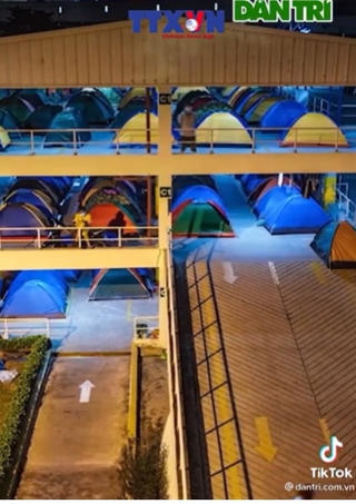 TP Hồ Chí Minh phản bác tin giả về 'lều giã chiến' lan truyền trên mạng Tiktok