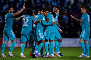 Real Madrid và Barca cùng vào vòng 1/8 Cúp Nhà vua Tây Ban Nha