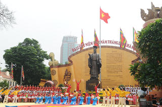 Nhiều hoạt động kỷ niệm 1010 năm Thăng Long - Hà Nội