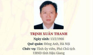 Vụ luân chuyển ông Trịnh Xuân Thanh: Hậu Giang xin ‘nghiêm túc rút kinh nghiệm’