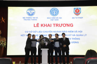Liên thông dữ liệu cấp khai sinh và thẻ Bảo hiểm Y tế cho trẻ em dưới 6 tuổi