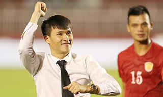 Công Vinh bị nhắc nhở vì muốn 'tài trợ' tiền thuê trọng tài V-League