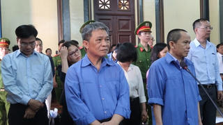 Xét xử nguyên Chủ tịch HĐQT và nguyên Tổng Giám đốc Ngân hàng Đại Tín