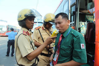 Biện pháp xử lý, ngăn chặn đối với tài xế dương tính với ma túy