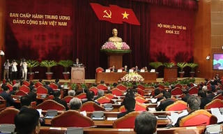 Thông cáo báo chí ngày làm việc thứ hai của Hội nghị lần thứ ba BCH Trung ương Đảng khóa XII