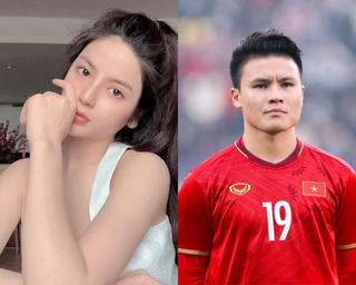 Ngắm nhan sắc xinh đẹp, quyến rũ bạn gái tin đồn của cầu thủ Quang Hải