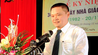 Nguyên Phó Chủ tịch tỉnh Nam Định sang làm cho doanh nghiệp tư nhân 